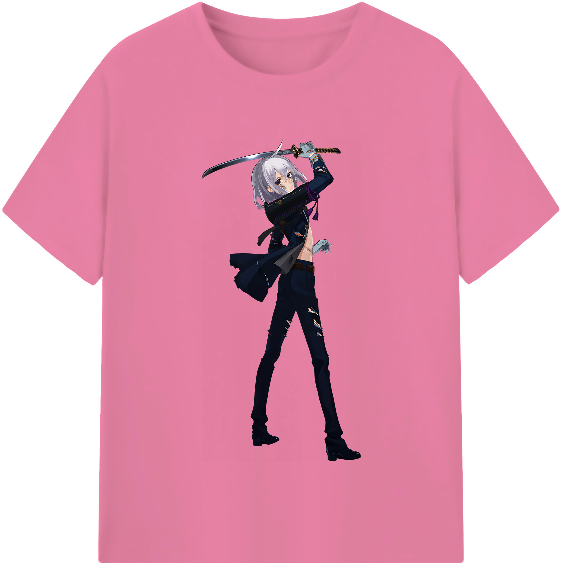 （画像用） 刀剣乱舞 Touken Ranbu 綿100％半袖Tシャツ（フロントプリント）
